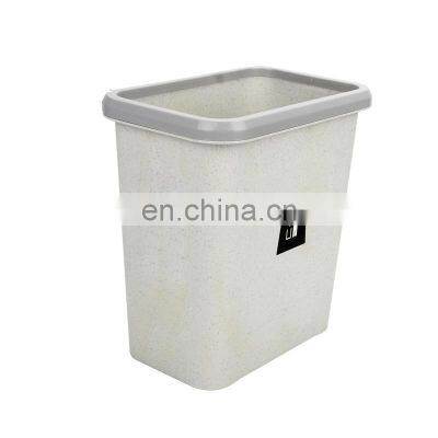 Indoor And Outdoor Space Saving Plastic Dustbin