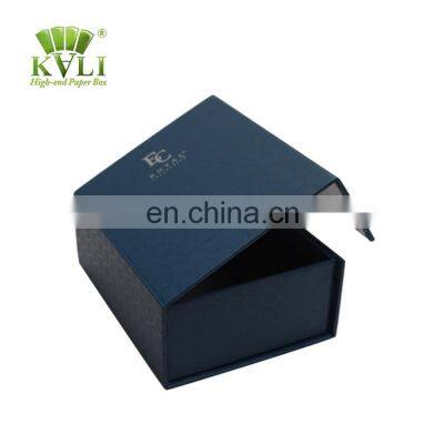 China Custom Hard Paper Cardboard Rectangular Containers Clam Shell Packaging Boxes
