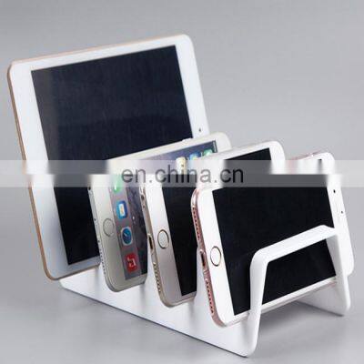 Wholesale Countertop Pad Display Acrylic Mobile Phone Storage Holder photo-2