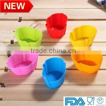 FDA standard hot sale lovely boy shape silicone cake mold