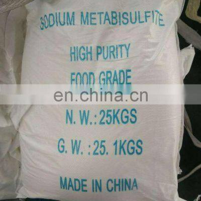 Sodium Metabisulfite 98% Min Sodium Metabisulphite photo-3