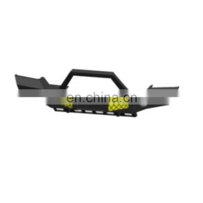 front bumper Textured black steel for JEEP WRANGLER JK 07-17