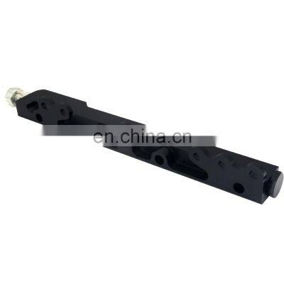 Black High Volume Fuel Rail For CR-X D15B7 D15B8 D16A6 D16Z6