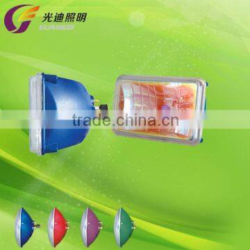 5'' square seal beam light of rainbow glass