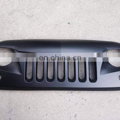 J195-5 Front Bumper Universal 4x4 Off Road Other Exterior Accessories Steel Bull Bar Front Bumper For Jeep W Rangler JK 07-17 photo-4