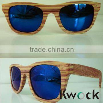 Handcrafted Zebra Wood Sunglasses ,zebra Wood Sunglasses, Polarized Zebra Sunglasses