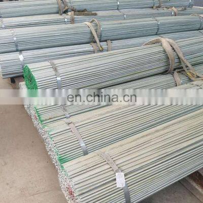 Hot rolled diameter 12mm zinc bar SGCC Dx51D Dx52D Dx53D Dx54D galvanized steel round bar