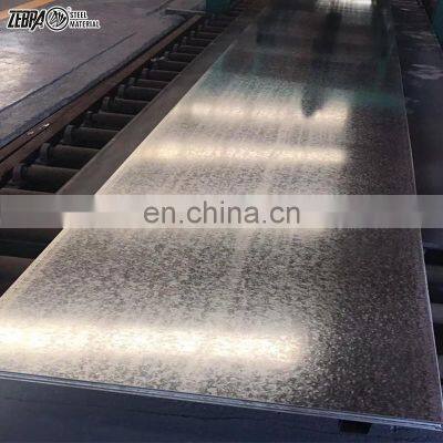 Factory DX51D DX52D 2mm Thick Cold Rolled Steel Coat Zinc Galvanized Steel Plate Sheet GI Sheet For Sale photo-4