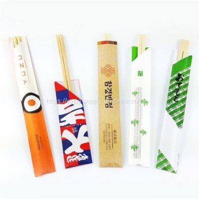 Hot Sale Reusable China Disposable 21cm Twin Bamboo Chopsticks Sushi Chopsticks