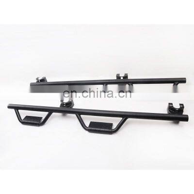 4*4 Black Side Bar for Jeep Wrangler JK 2007+ Auto Parts Steel Running Board