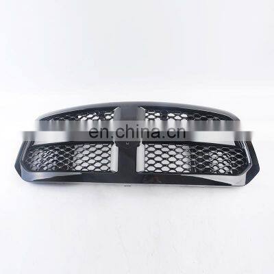 Offroad Sport Type Black Front Grille for Dodge Ram 1500 14-17 Car Accessories ABS Grille