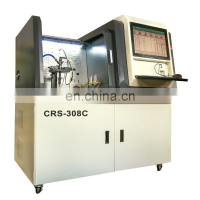 Good feedback CRDI Tester CRS-308C injector test bench piezo injector China made EPS918 optional add QR function BIP,IMA code