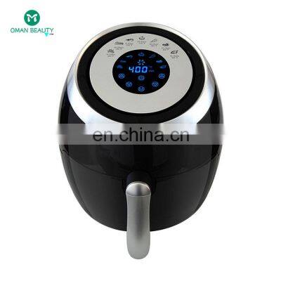 As Seen On Tv Multifunction Stainless Steel Touch Screen Pressure Cooker Air Deep Fryer Without Oil