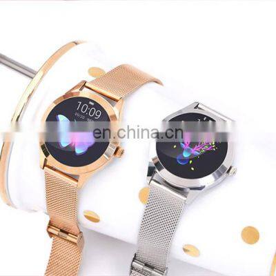 2022 New Ladies Watch KW10 Smartwatches Waterproof Fitness Tracker For Android IOS KW10 Smart Watch for Woman