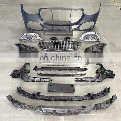 High Quality S Class 2021 W223 Maybach Style Body Kit