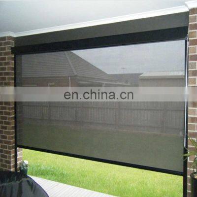 Remote Control Solar Shades Blinds Lowes, smart blackout  electric blinds motorized roller for outside water proof