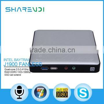 Smart&simple College Mini Itx J1800 2GB RAM 16GB SSD With 4 USB photo-2