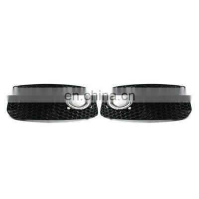 For AUDI Q5 8R 2013-2017 Front Bumper Fog Light Honeycomb Trim Grille Cover 8R0807681M 8R0807682J