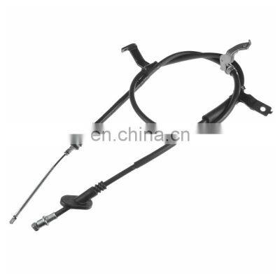 rear left hand brake cable 597601F500 For SPORTAGE 2.0 CRDi 4WD 2004-