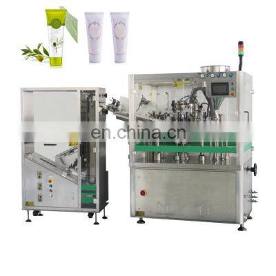 Automatic Tube Filling And Sealing Machine