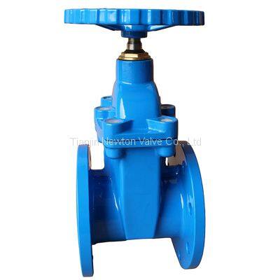 AWWA C509 C515 BS5163 DIN3202 F4/F5 SABS663/ SABS664 Resilient Seat Gate Valve photo-4
