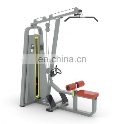 commercial gym equipment fitness lat pull down & low row strength machine wholesale price