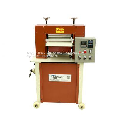 Drum Type Leather Ironing Machine Hydraulic Drum Webbing Ironing Machine Hydraulic Leather Calender Ironing Equipment photo-3