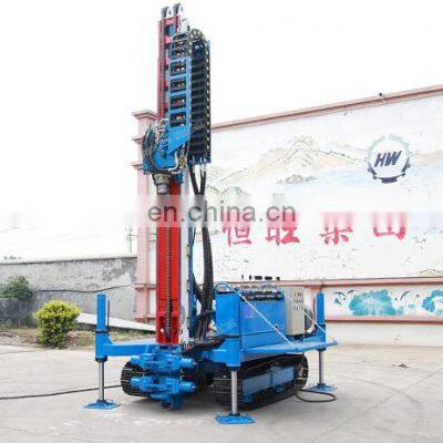 Soil Nailing Anchoring Drill Machine With Anchor Bolt Hole for HW- MXL150 photo-5