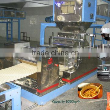 Industrial Fried Instant Noodles Making Machinery