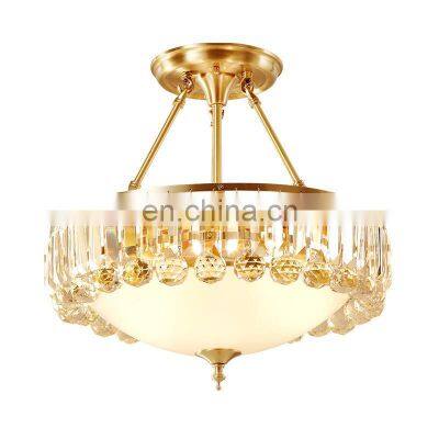 Art Deco Modern Stainless Steel Crystal Hanging Lamps Gold Pendant Lights.Pendant Lamp.Pendant light For Dinning Room