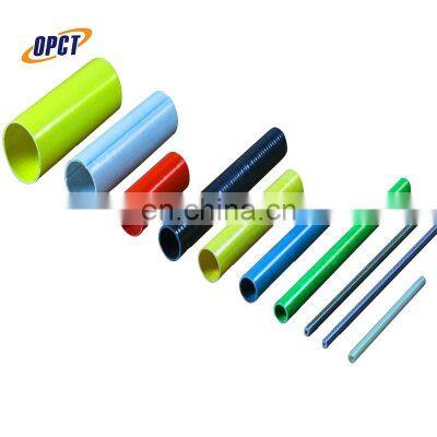 High Quality pultruded fiberglass Frp Grp Round Tube