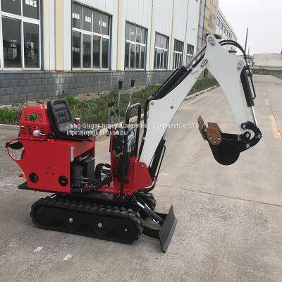 The Company's Smallest Crawler Excavator Mini-excavator photo-4
