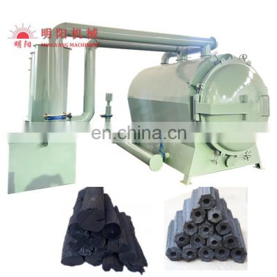 Palm tree Charcoal Carbonizing Furnace  EFB Waste Wood Carbonization Machine for Bio Char Charring