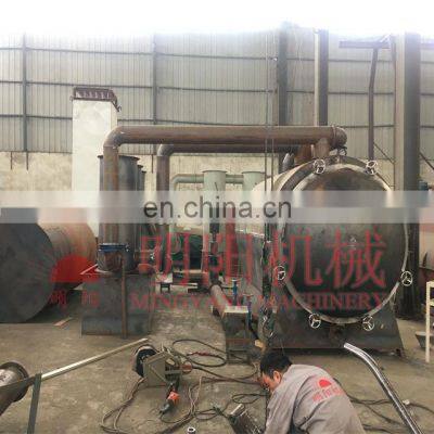 Environmental Friendly BBQ Charcoal Hardwood Charcoal Sawdust Briquette Charcoal Making Machine Carbonization Furnace