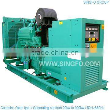 ALTERNATOR 140KVA OPEN STYLE DIESEL GENERATOR SET photo-4