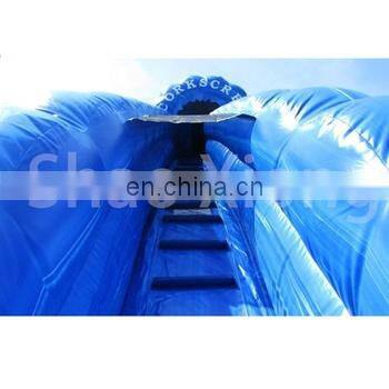 Tarp Plastic Tobogan Large Cheap Pool Slides Inflatable Bounce House Action Air Water Slide for Sale Adults photo-4