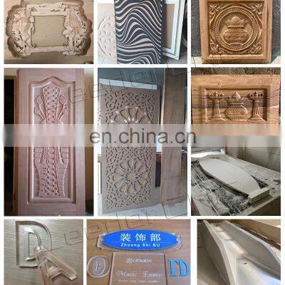 China Mdf Wood Door Cabinet Making Woodworking 1325 Router Cnc Router Machine photo-2