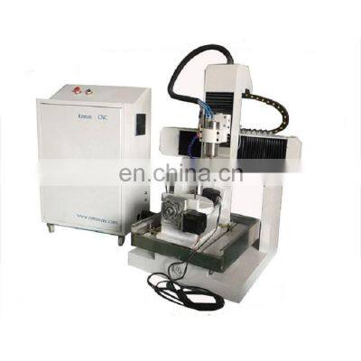 Remax aluminum steel  3040 mini 5 axis cnc routers machine