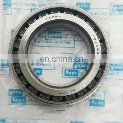 Japan Bearing Taper Roller Bearing Koyo TR100802-2 Original Bearing HI-CAP TR 100802-2 Size 50X83X20.58 or 50x83x21mm photo-3