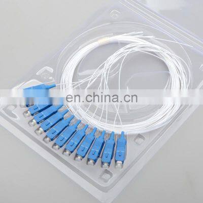 Small Loss 0.9mm 9/125 SM Simplex 1.5m SC UPC/PC Fiber Cable Cord Optic Pigtail photo-2
