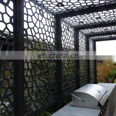 Laser Cut Metal Fencing Panel Fence And Gate Fencing Trellis