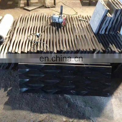 G684 Fuding Black Basalt , Black Andesite photo-5