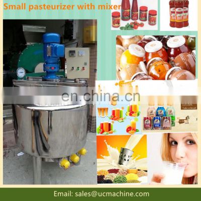 ice cream pasteurization machine