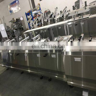 High Speed Feeding Pillow Energy Bar Wrapper Flow Wrapping Machine Horizontal Pillow Pack Flow Wrapping Machine photo-3