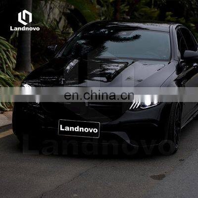 Landnovo High Quality Car Accessories Headlight for 2017-2020 Mercedes Benz E Class Upgrade to S Class Led Head Light Head Lamp