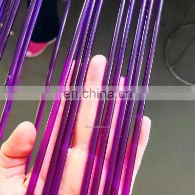 Transparent Fiberglass Clear Fishing Rod Blanks