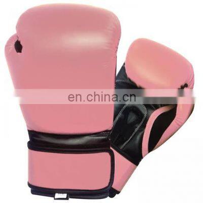 Black Leather Boxing Training Fitness Gloves Custom Boxing Gloves photo-3