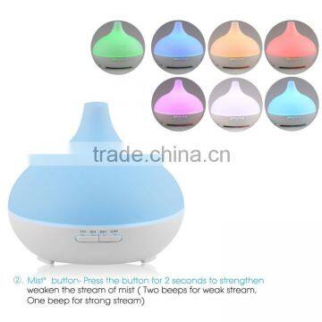 Low Price 300ml Spa and Hotel New Ultrasonic Humidfier Air Purifier With Aroma Frangrance photo-5