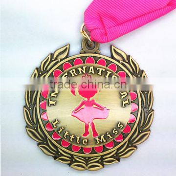 International Little Miss Anti-bronzed Medal