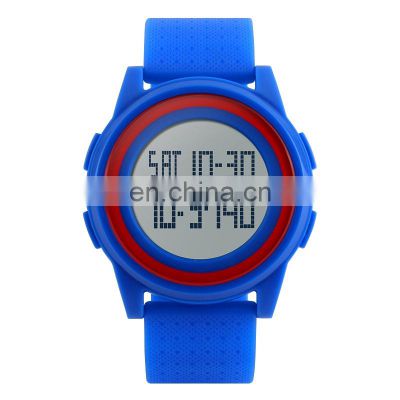 skmei 1206 teens watches wrist sport digital men wholesale company waterproof watch silicone